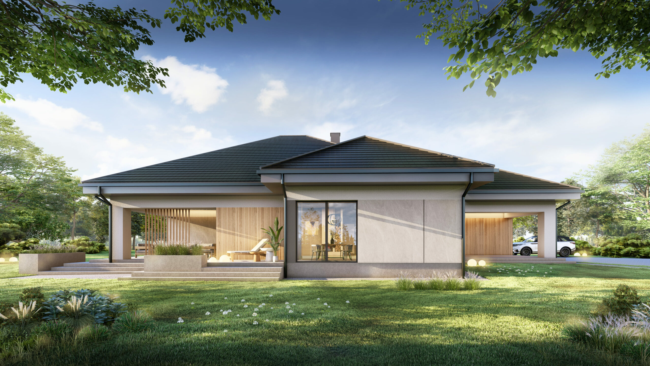 Dom jednorodzinny w Łańcucie